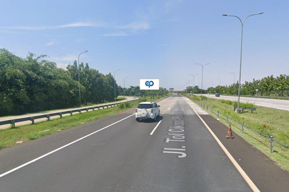 Billboard at Tol Cipali Km. 109 A + 500 Pintu keluar, Subang
