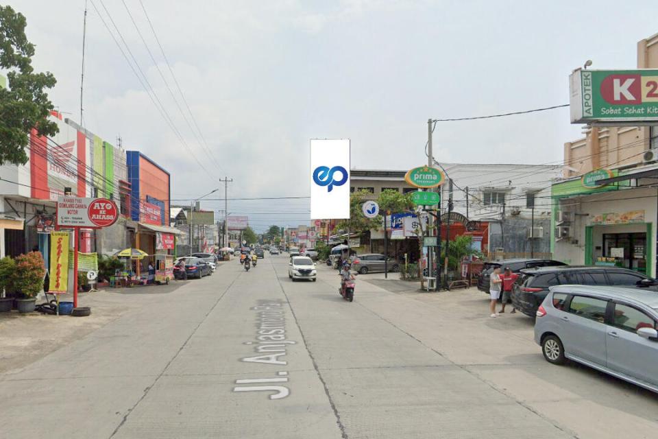 Billboard at Jl. Anjasmoro Raya (Toko Sticker Sentral), Semarang