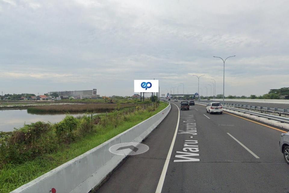 Billboard at Jl. Tol Waru - Juanda, Sidoarjo