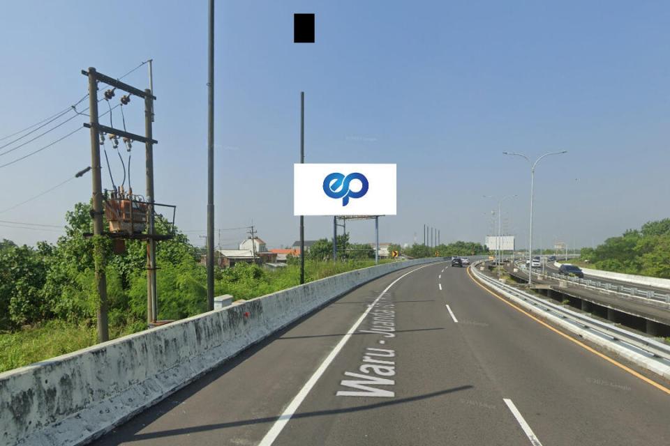 Billboard at Jl. Tol Waru - Juanda, Sidoarjo