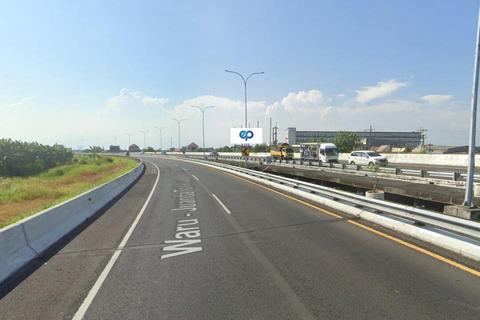 Billboard at Jl. Tol Waru - Juanda, Sidoarjo