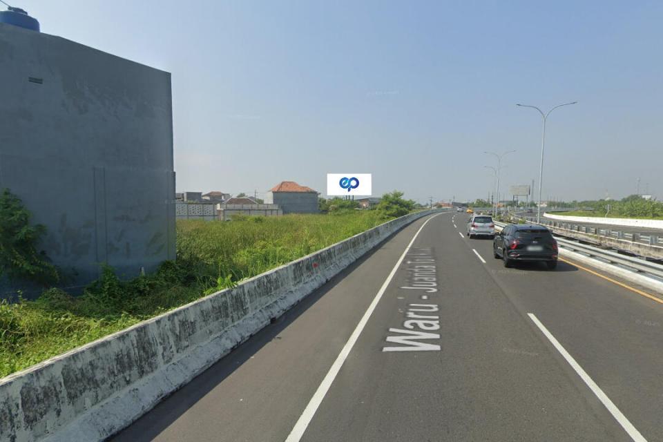 Billboard at Jl. Tol Waru - Juanda, Sidoarjo