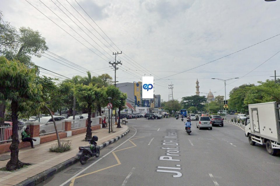 Billboard at JI. Prof. DR. Moestopo, Surabaya