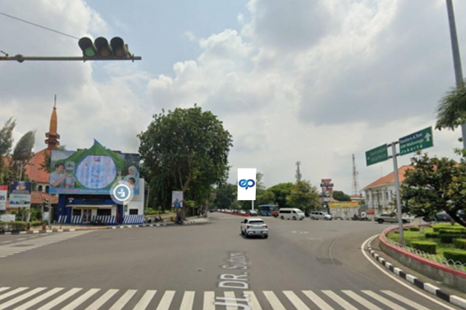 Billboard at Jl. Dr Sutomo, Semarang
