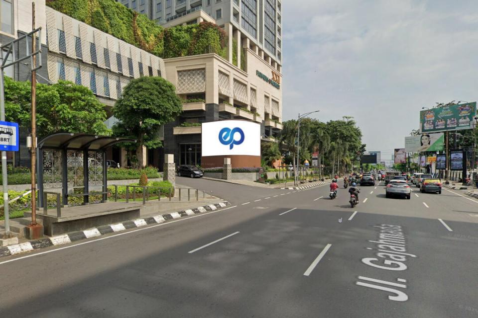 Videotron at Jl. GajahMada Mall Tentrem, Semarang