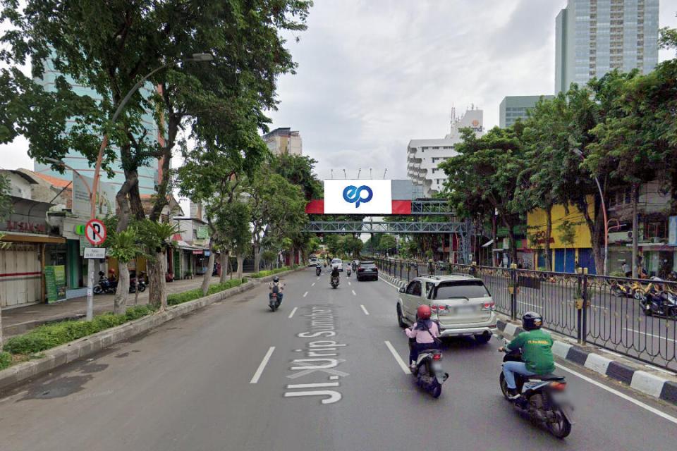 Billboard at Jl. Urip Sumoharjo, Surabaya