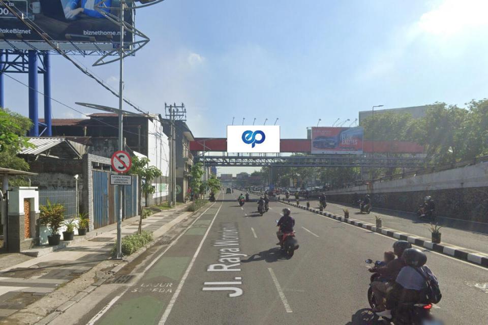 Billboard at Jl. Wonokromo (Depan DTC), Surabaya