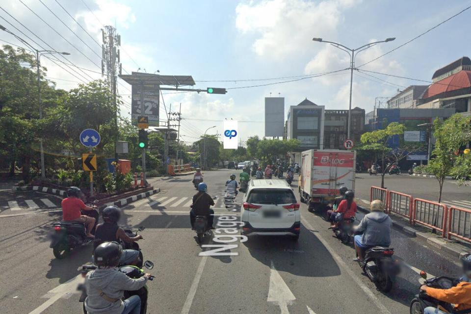 Billboard at Jl. Raya Manyar Kartika - Jl. Ngagel, Surabaya