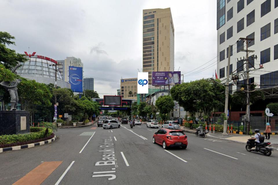 Billboard at Jl. Basuki Rahmat 81 (Dekat Dunkin Donut), Surabaya
