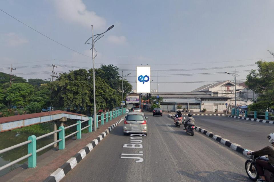 Billboard at Jl. Dinoyo Marvel City, Surabaya