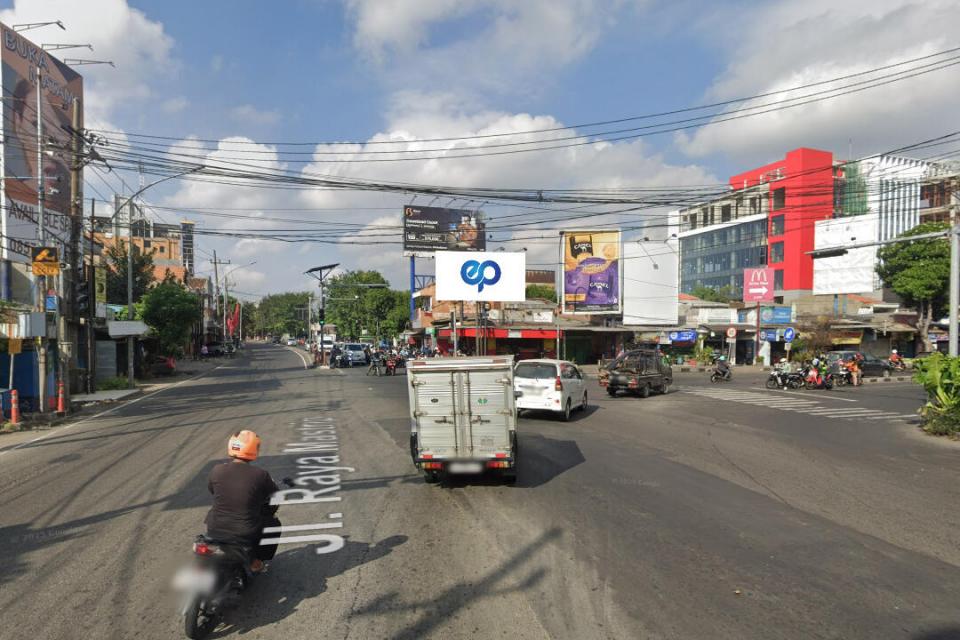 Billboard at Pertigaan Jl. Mastrip - Wiyung, Surabaya