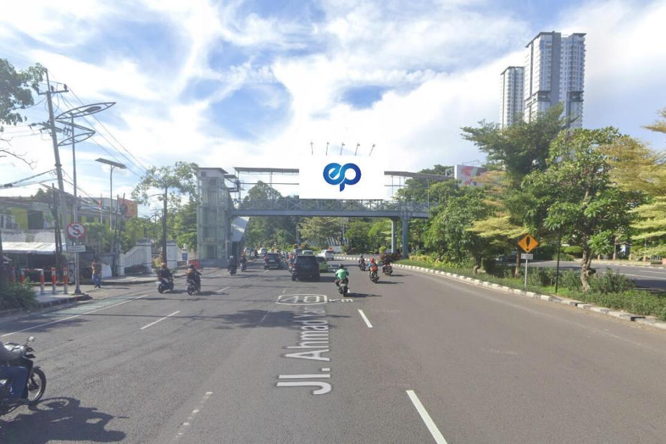 Billboard at JPO Jl. A. Yani (Dekat Taman Pelangi), Surabaya