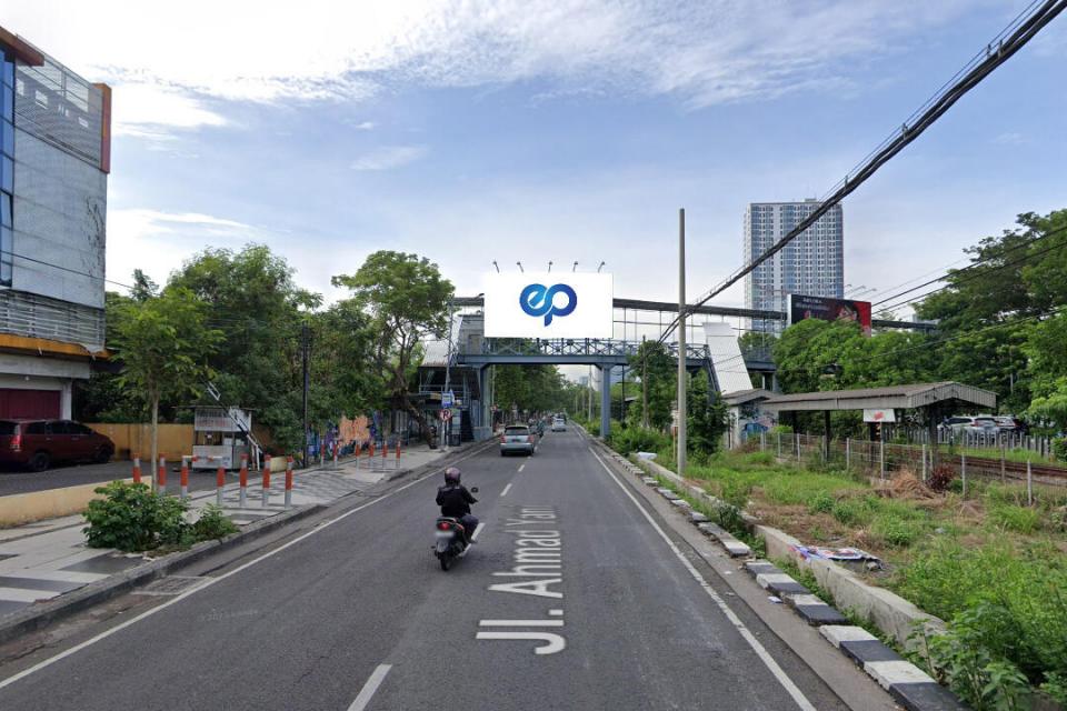 Billboard at JPO Jl. A. Yani (Dekat Taman Pelangi), Surabaya