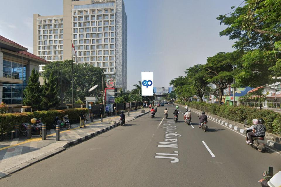 Billboard at JL. MARGONDA RAYA (DEKAT MARGONDA CITY), DEPOK