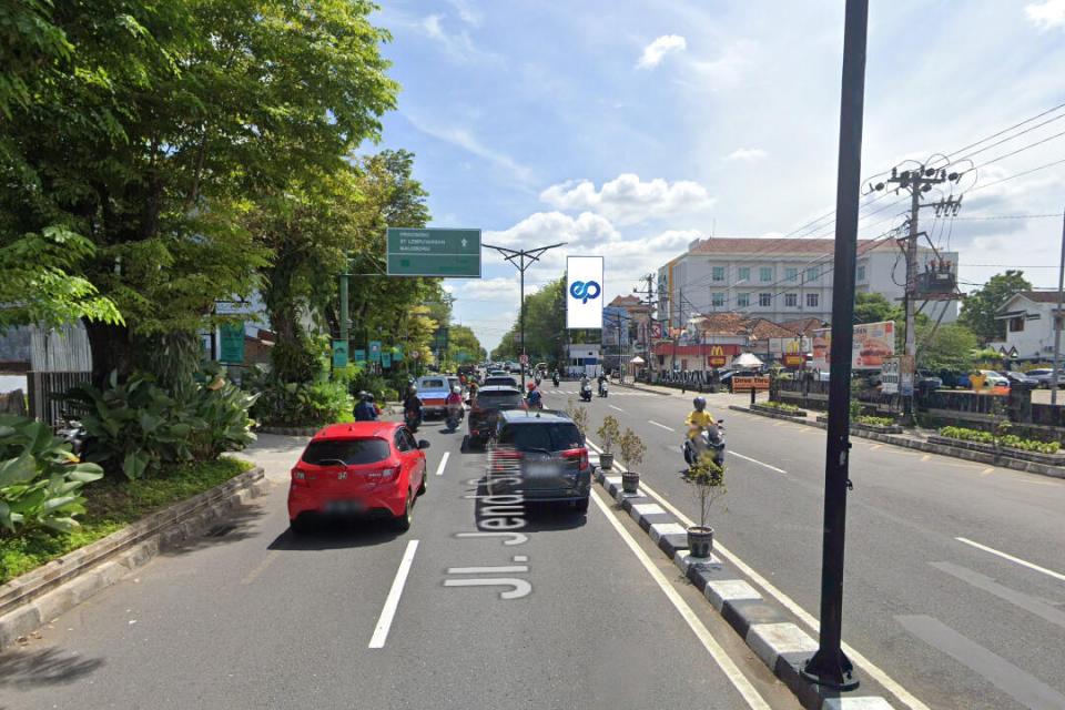 Billboard at JL. JEND.SUDIRMAN (POS POLISI TERBAN), YOGYAKARTA