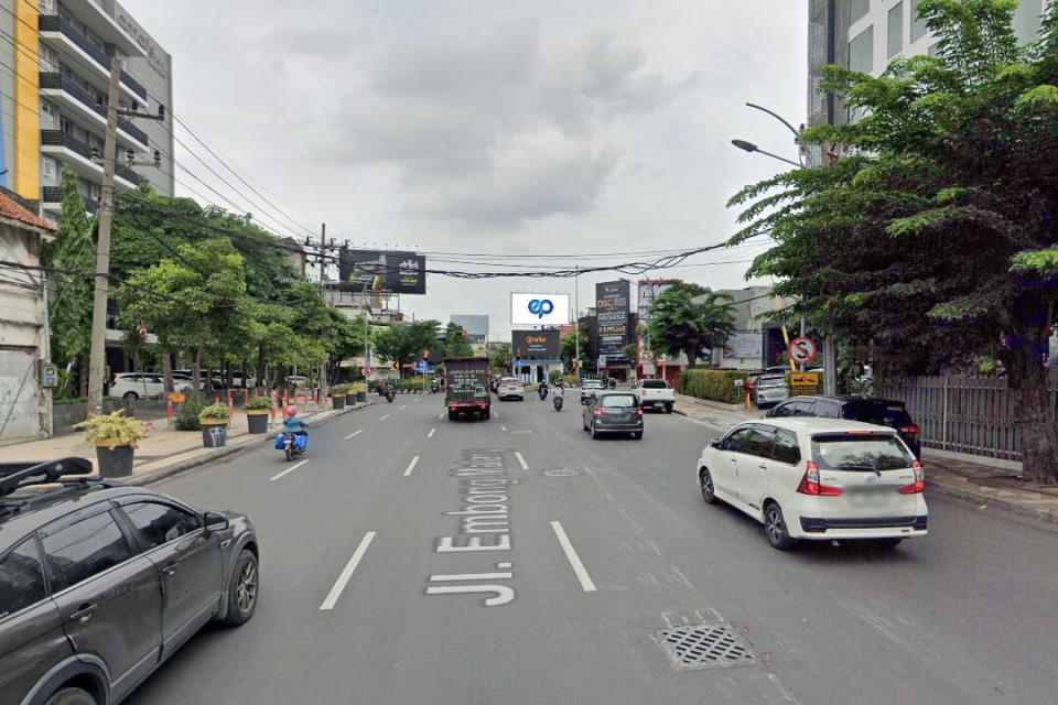 Billboard at Jl. Embong Malang (Dekat Empire Palace), Surabaya