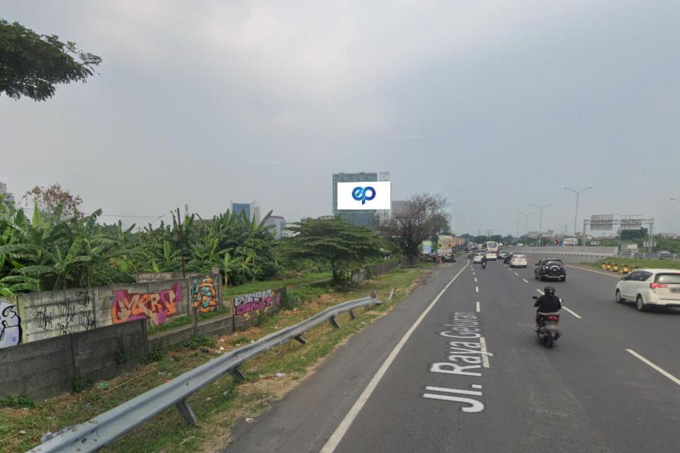 Billboard at Jl. Bungurasih (Exit Tol Juanda), Surabaya