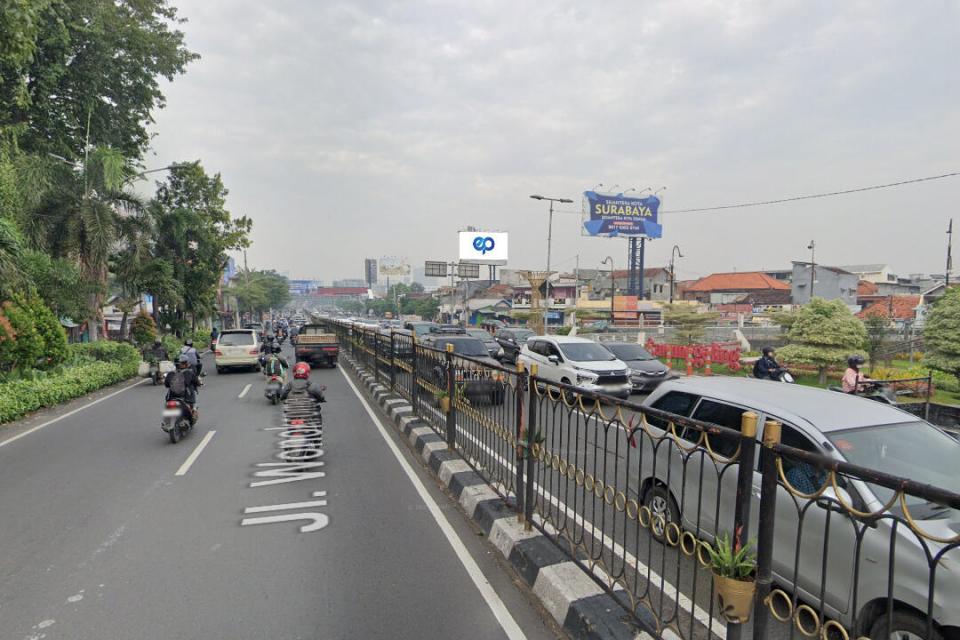 Billboard at Jl. Wonokromo (Depan DTC), Surabaya