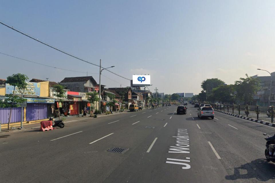 Billboard at Jl. Wonokromo (Depan DTC), Surabaya