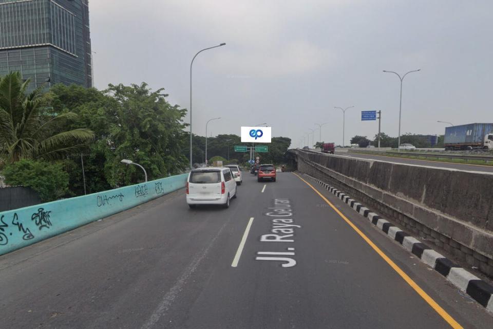 Billboard at Jl. Bundaran Waru Sebelah City of Tommorow, Surabaya