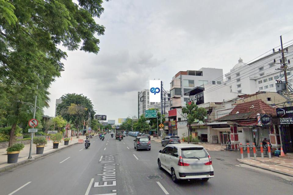 Billboard at Jl. Embong Malang (Depan Hotel JW Marriot), Surabaya