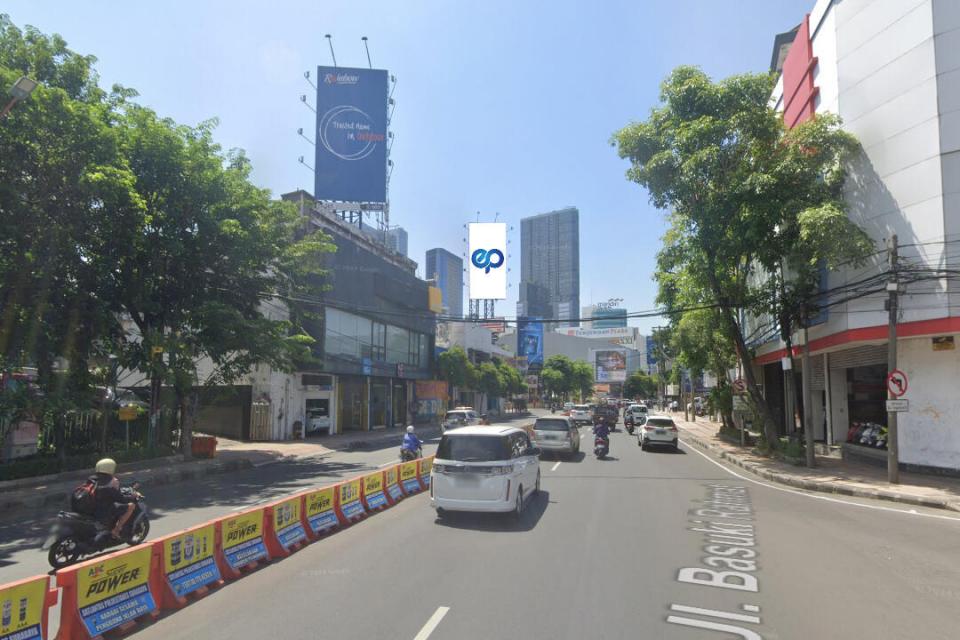 Billboard at Jl. Basuki Rahmat 42A, Surabaya