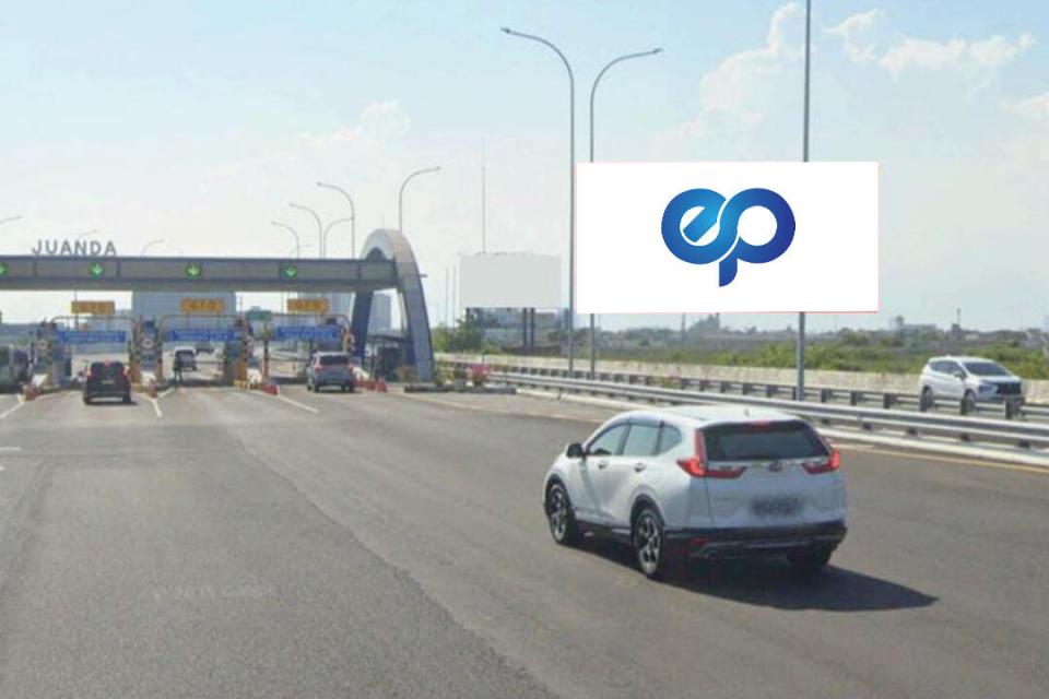 Billboard at JL. TOL WARU-JUANDA (EXIT GATE JUANDA), SIDOARJO