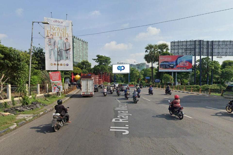 Billboard at Waru Roundabout, Sidoarjo, Surabaya