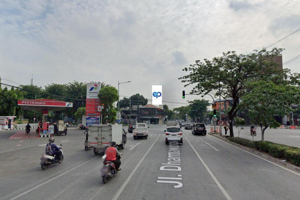 Billboard at Perempatan Jl. Kertajaya - Jl. Pucang, Surabaya