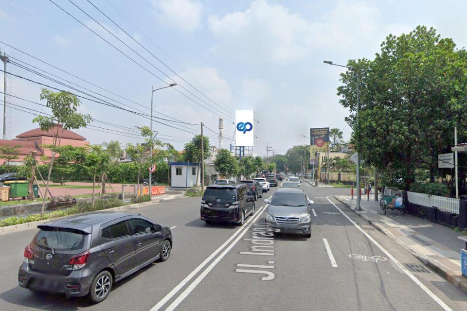 Billboard at Jl. Indragiri (A), Surabaya