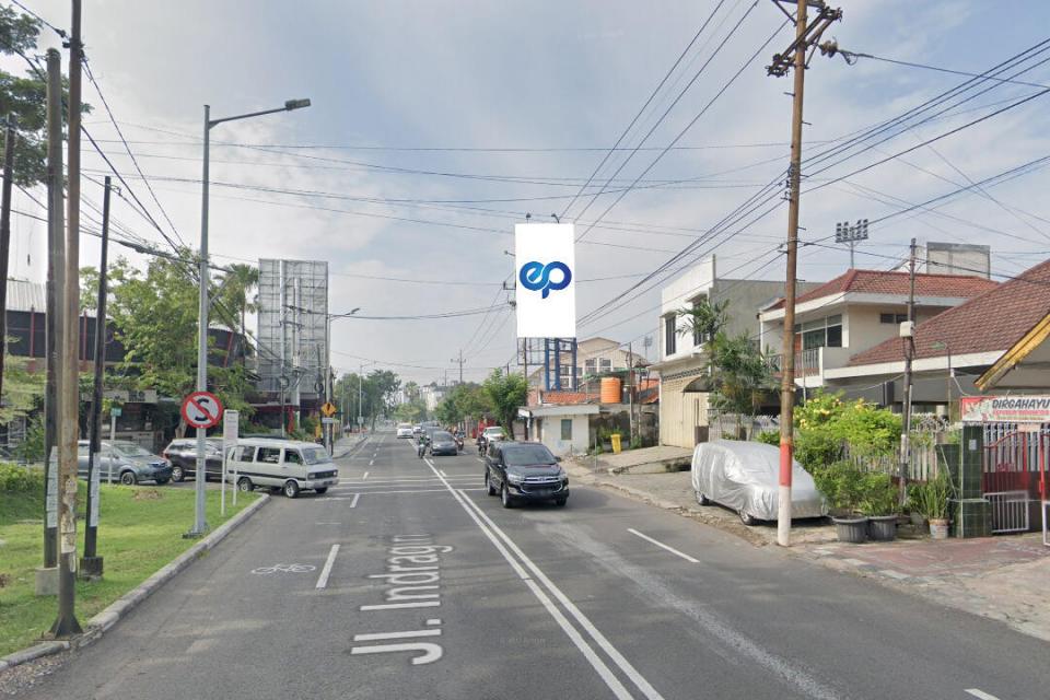 Billboard at Jl. Indragiri (B), Surabaya