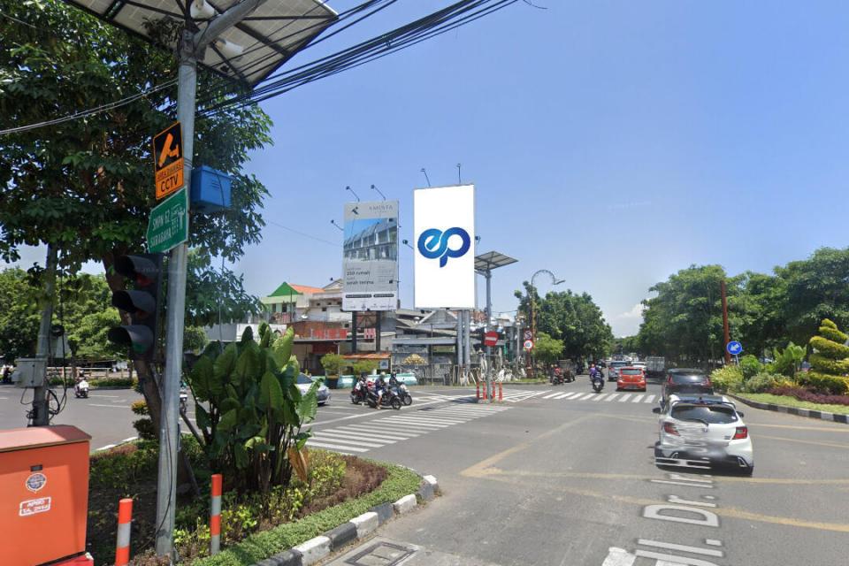 Billboard at Jl. Soekarno - Hatta ( Perempatan Rungkud Madya), Surabaya