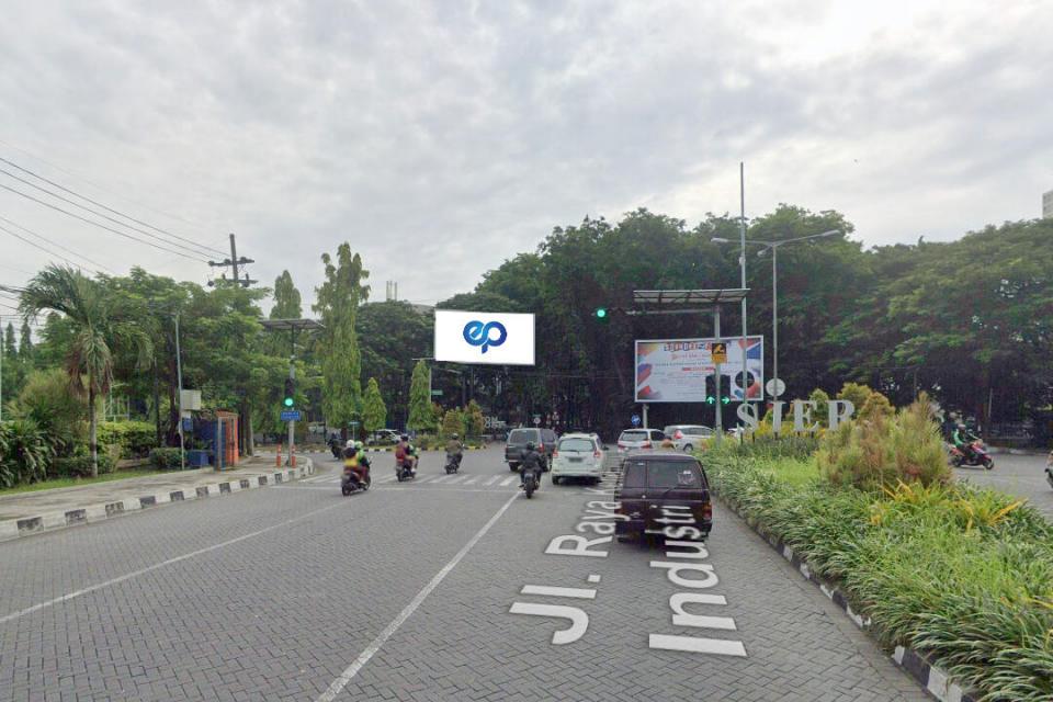 Billboard at Jl. Rungkut Industri Raya I Depan Ruko Section One, Surabaya
