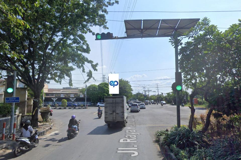 Billboard at Jl. Kalirungkut, Surabaya