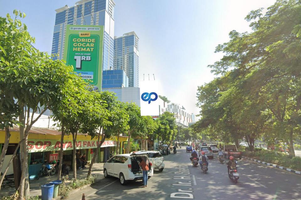 Billboard at Jl. Kertajaya Indah Timur (Depan Galaxy Mall Surabaya), Surabaya