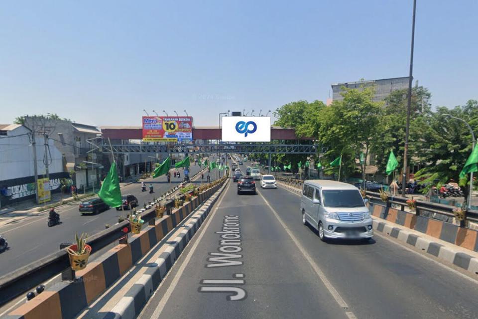 Billboard at Jl. Wonokromo Flyover (Arah Menuju Basuki Rahmat), Surabaya
