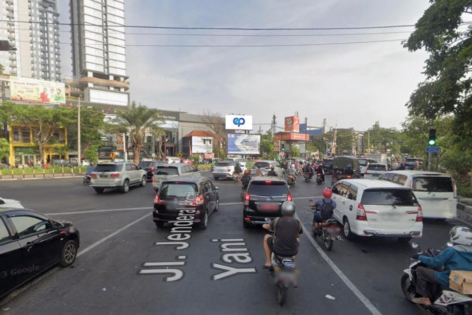 Billboard at Jl. A. Yani no.3, Surabaya