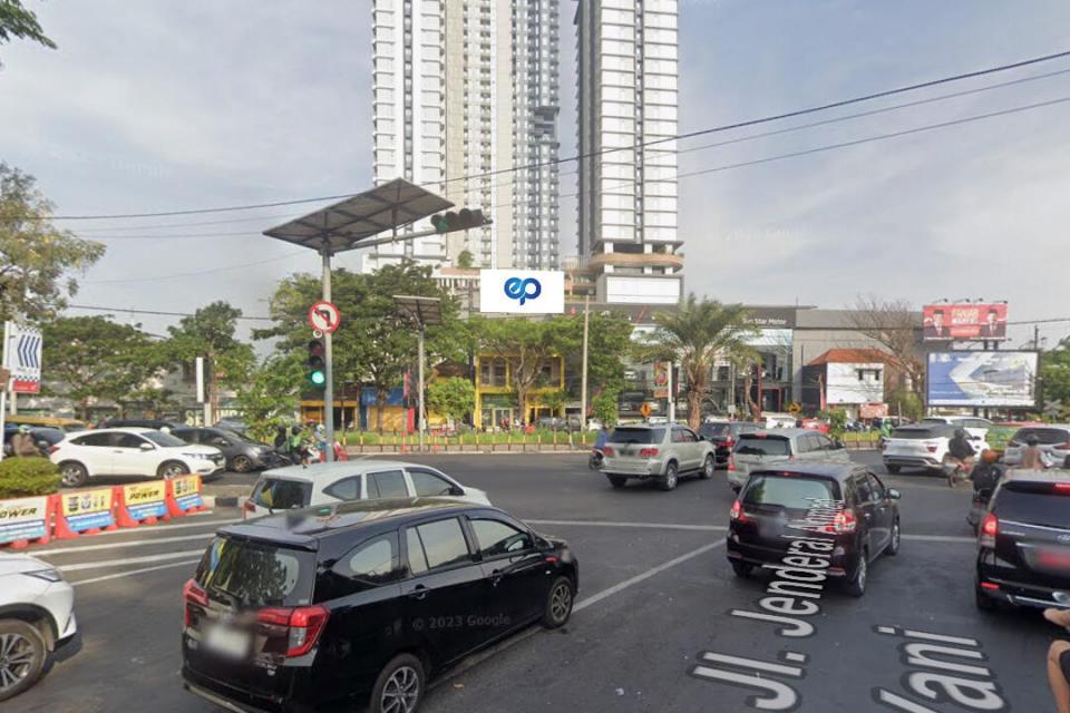 Billboard at Jl. A. Yani, Surabaya