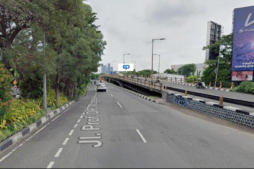 Billboard at Jl. Dr. Mustopo - Gubeng, Surabaya