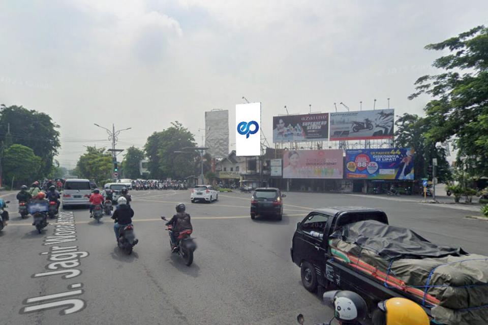 Billboard at Jl. Raya Prapen - Panjang Jiwo, Surabaya