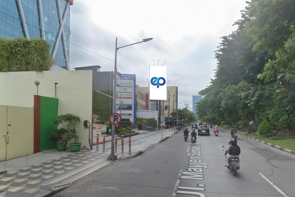 Billboard at Jl. Mayjend Sungkono (dekat Skyland Tower), Surabaya