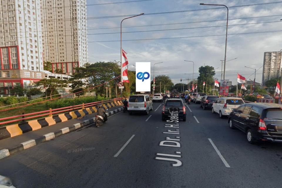 Billboard at Jl. Ir. Soekarno (MERR II) - Deket Jembatan, Surabaya