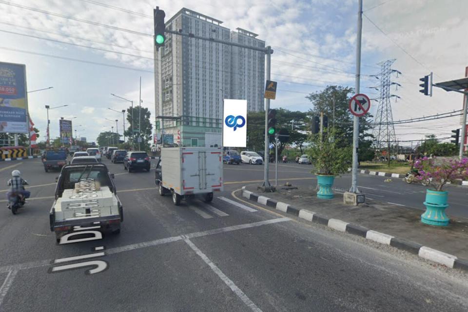 Billboard at Jl. Ir. Soekarno (MERR II) - Deket Jembatan, Surabaya
