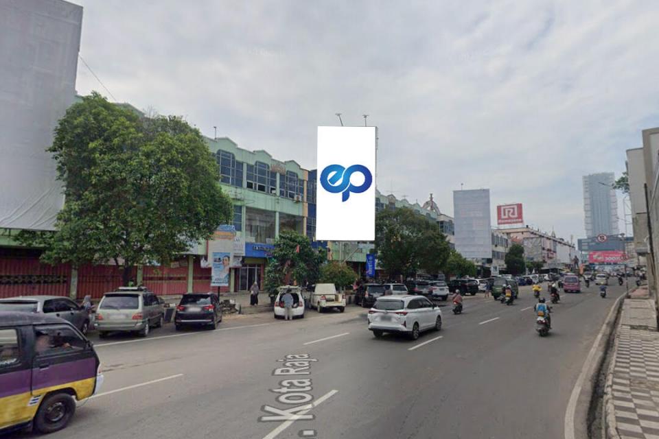 Billboard at JL. RADEN INTAN DEPAN RAMAYANA DEPT STORE / PASAR TENGAH, BANDAR LAMPUNG