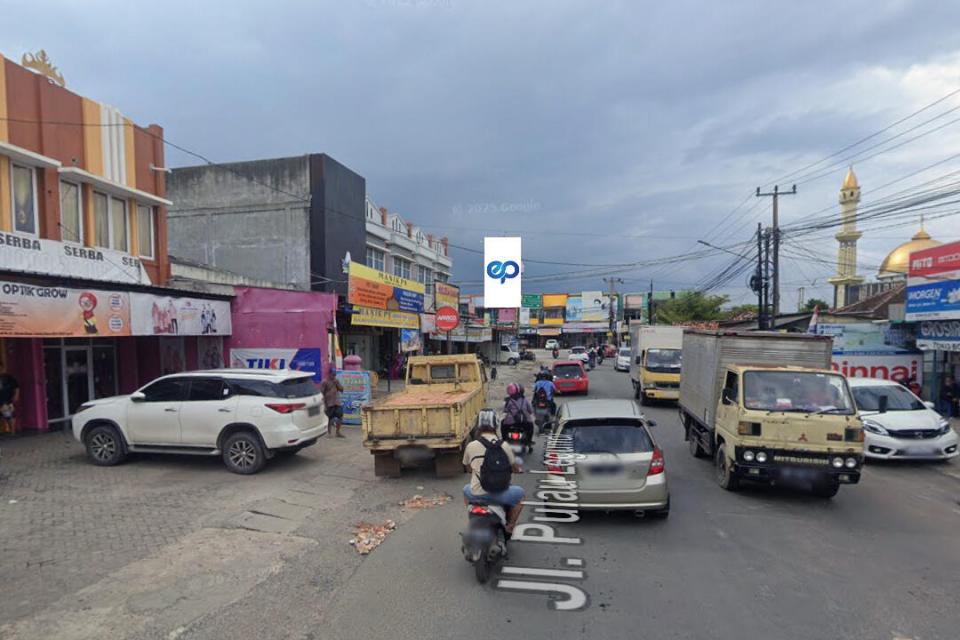 Billboard at JL. ENDRO SURATMIN, PEREMPATAN LAMPU MERAH, SUKARAME, BANDAR LAMPUNG