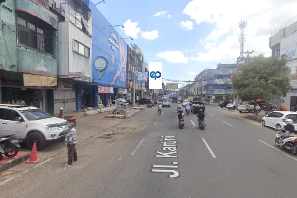 Billboard at JL. Kartini, Bandar Lampung