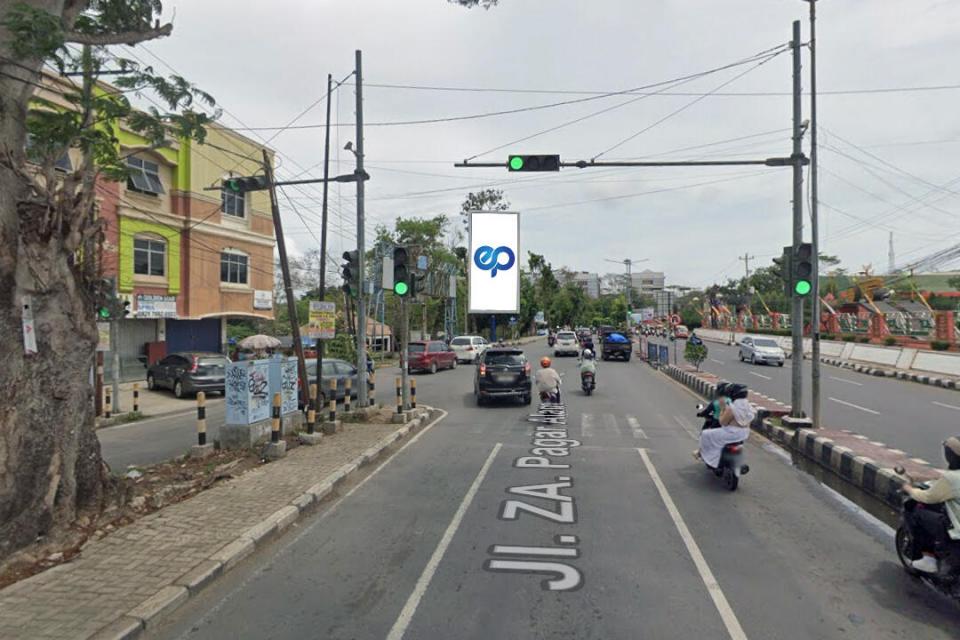 Billboard at JL. ZA. PAGAR ALAM (TERMINAL RAJABASA), RAJABASA, KOTA BANDAR LAMPUNG