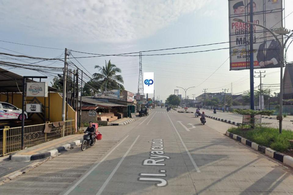 Billboard at JL. MAYJEN RYACUDU, HARAPAN JAYA, KECAMATAN SUKARAME, KOTA BANDAR LAMPUNG