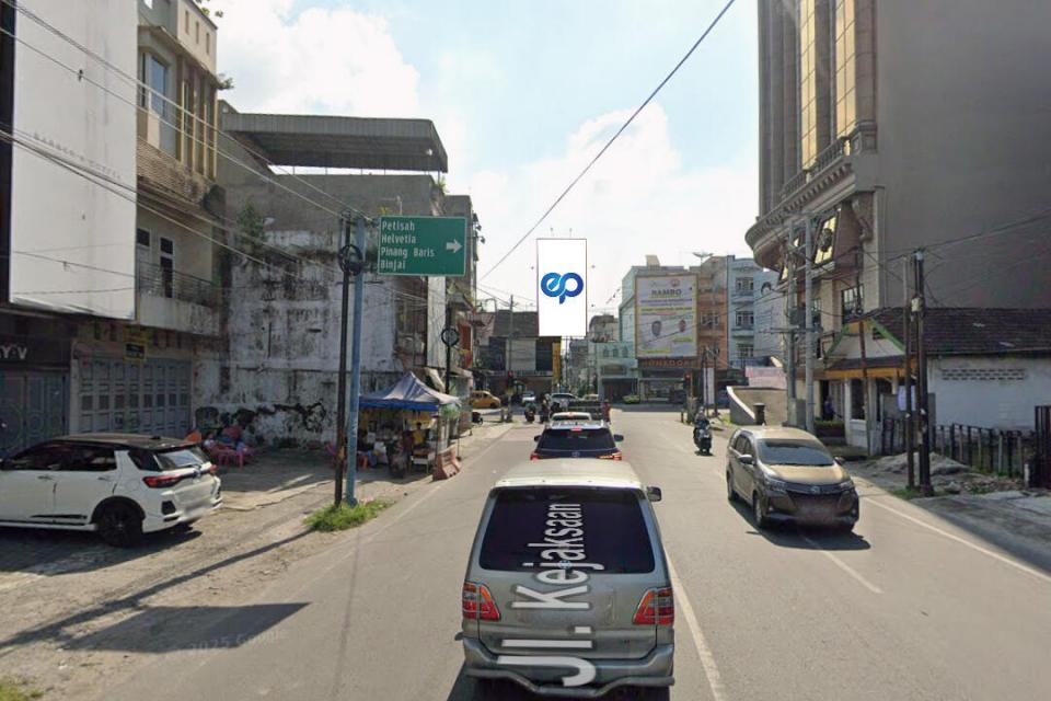 Billboard at Jl. Kejaksaan Simp. S Parman (sir Salon), Medan