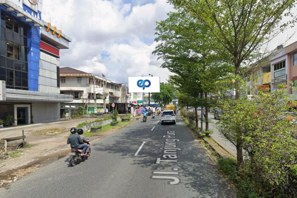 Billboard at JL. Tanjung Pura, Pontianak